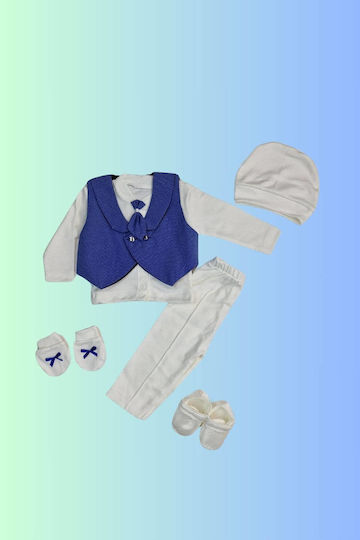 Baby Shah Newborn Clothes Gift Set 5 Pieces