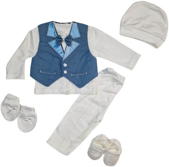 Baby Shah Neugeborenen-Kleidungssets 5Stück
