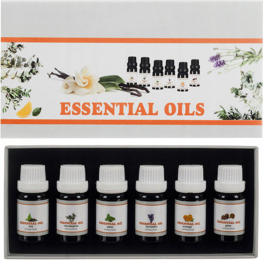 Aromatic Oil Αρωματικό Έλαιο 10ml 6buc ZY12193QWS39