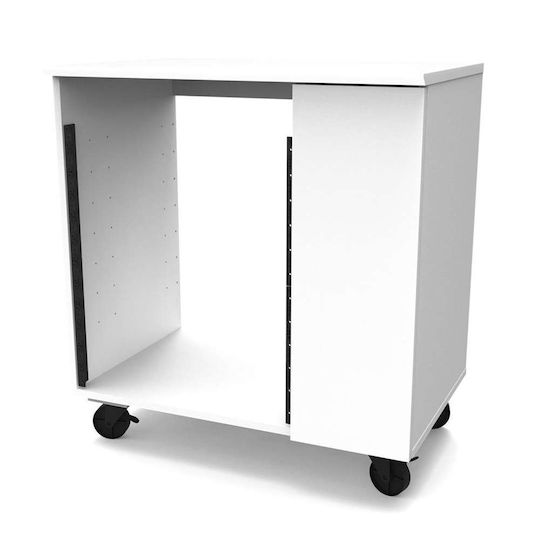 Glorious Modular Side Rack Λευκό