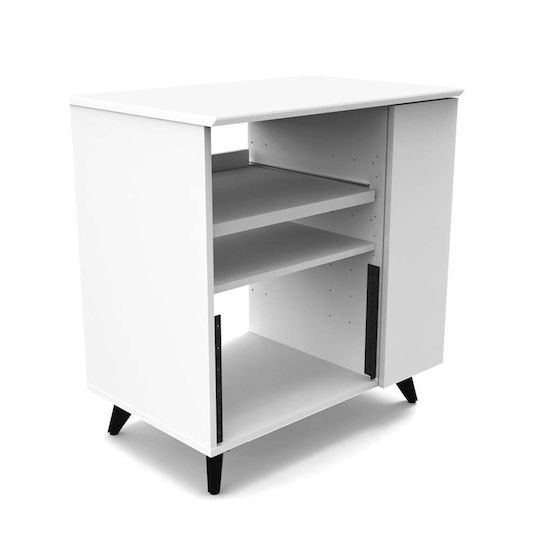Glorious Modular Side Rack Λευκό
