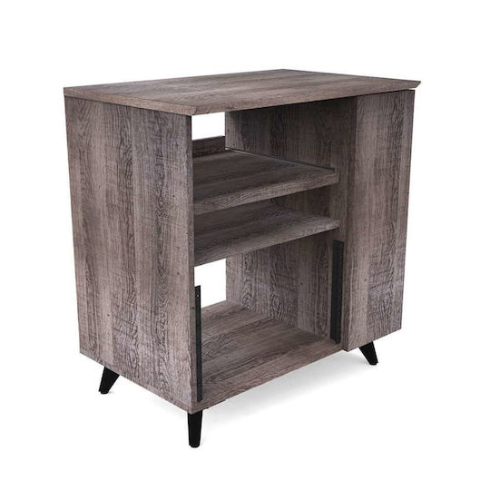 Glorious Modular Side Rack Walnut