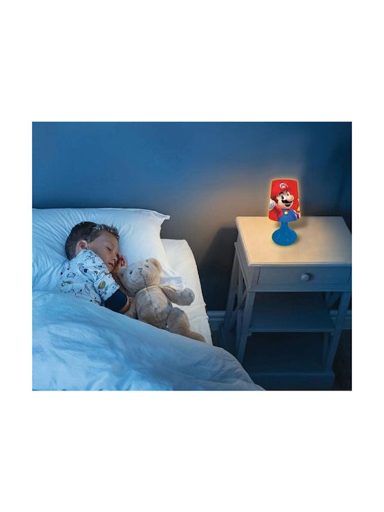 Lexibook LED Kinder Dekorative Lampe Super Mario Mehrfarbig 9.8εκ.