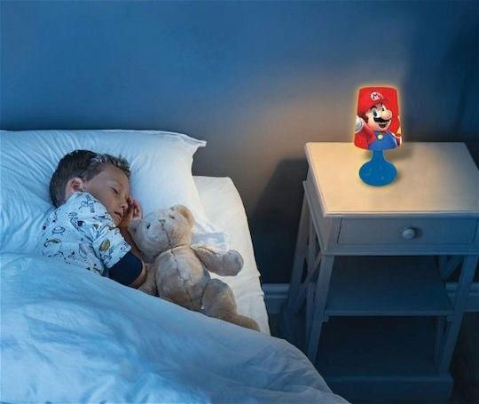 Lexibook LED Детско Декоративно Осветление Super Mario Многоцветен 9.8εκ.