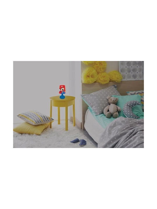 Lexibook Led Παιδικό Διακοσμητικό Φωτιστικό Super Mario Πολύχρωμο 9.8εκ.