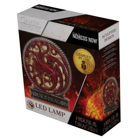 Nemesis Now Kids Decorative Lamp Red 20x18x20cm