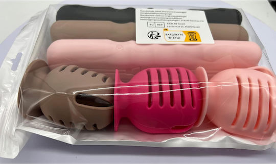 Brush Carrying Case 6 Pieces