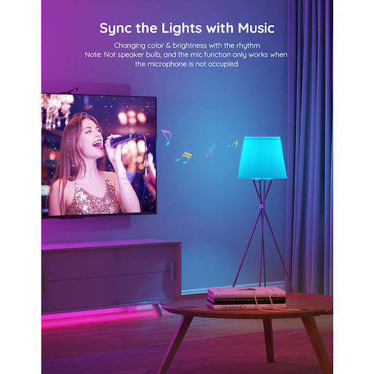 Govee Smart Bulb LED 9W for Socket E27 RGB 800lm
