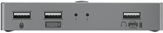 HAMA 00200135 KVM & Data Switch
