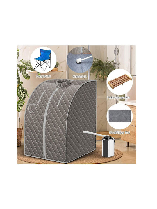 Costway Saună Individuală Interior L78xW87xH101cm