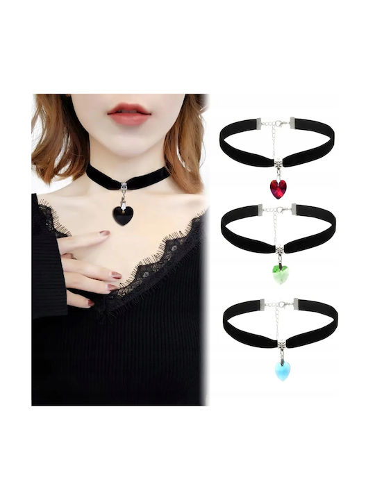 Choker cu design Inima