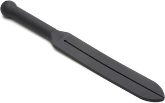 XR Silicone Μαστίγιο σε Μαύρο Χρώμα