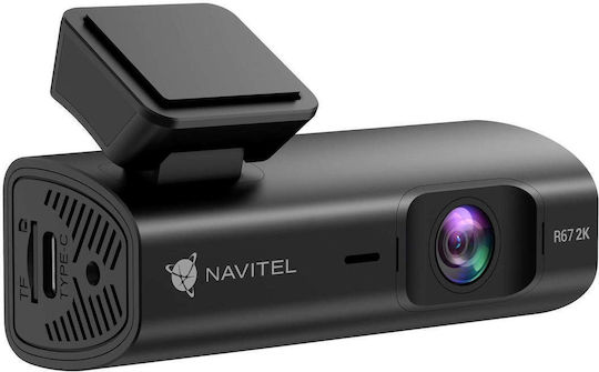 Navitel Κάμερα DVR Αυτοκινήτου 1440P Wi-Fi