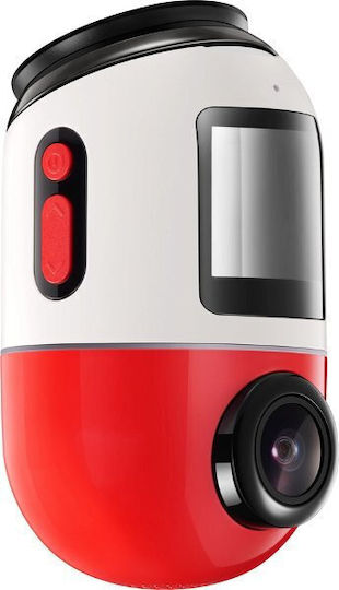 70Mai Omni Dash Cam 4G 360 X200 64GB Red Camera DVR Auto 1080P cu