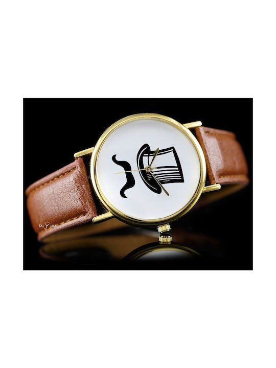 Inny Watch in Brown Color