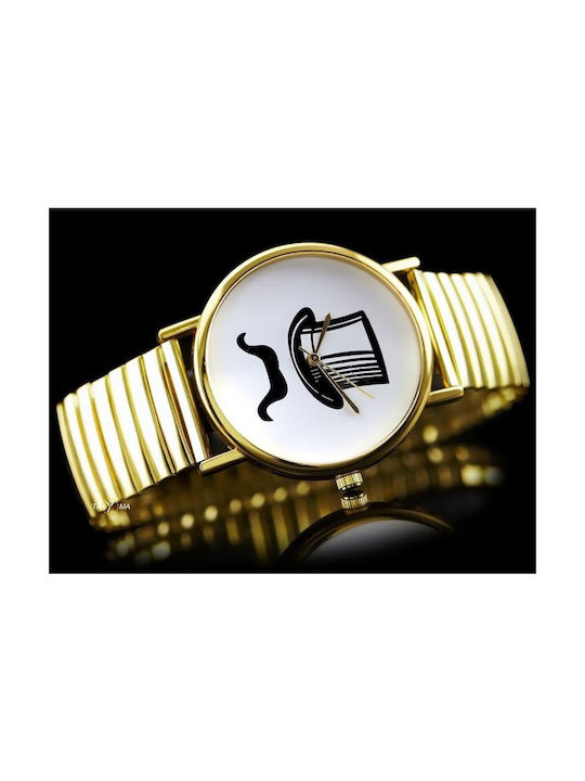 Inny Watch in Gold / Gold Color