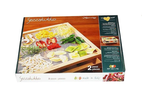 Eppicotispai Lebensmittel-Dehydrator mit Regalen