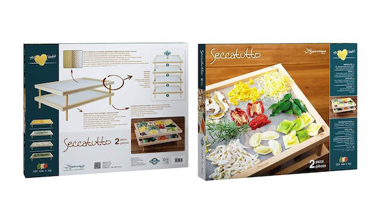 Eppicotispai Lebensmittel-Dehydrator mit Regalen