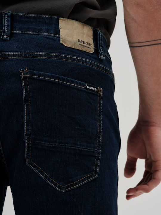 Herrenshorts Jeans Dark Blue
