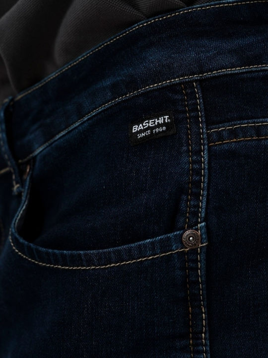 Herrenshorts Jeans Dark Blue