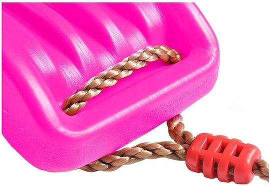 Plastic Hanging Swing Fuchsia