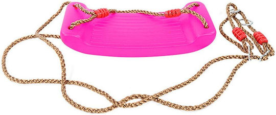Plastic Hanging Swing Fuchsia