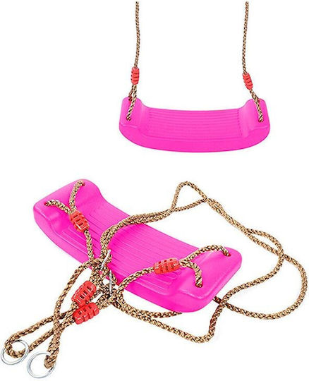 Plastic Hanging Swing Fuchsia