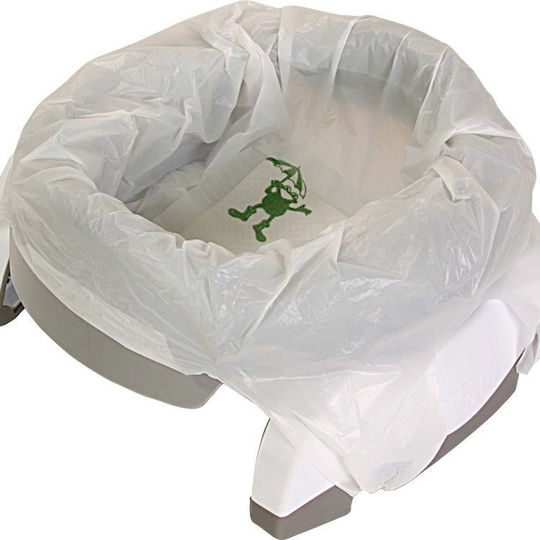 Potette Plus Portable Potty Gray