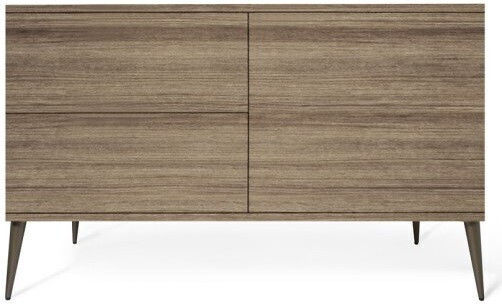 Mafos 230-220va100gr Metallic Furniture Leg Silver