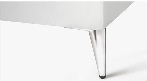Mafos 230-220va100gr Metallic Furniture Leg Silver