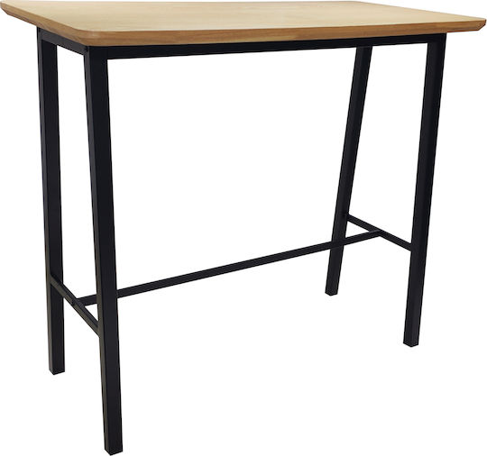 Rectangular Bar Stejar 117x58x105εκ. Rectangular Bar Stejar 117x58x105εκ.