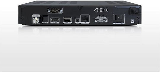 ab-com 79302 Digital Receiver Mpeg-4 Full High Definition (Full HD) (1080p) Connectivity HDMI USB
