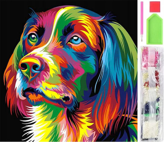 Aufkleber Diamond Painting Kit