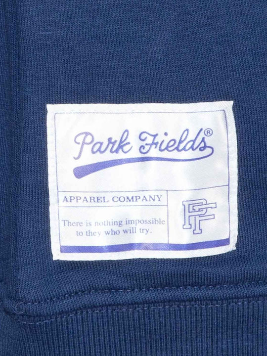 Blue Hoodie Sweatshirt