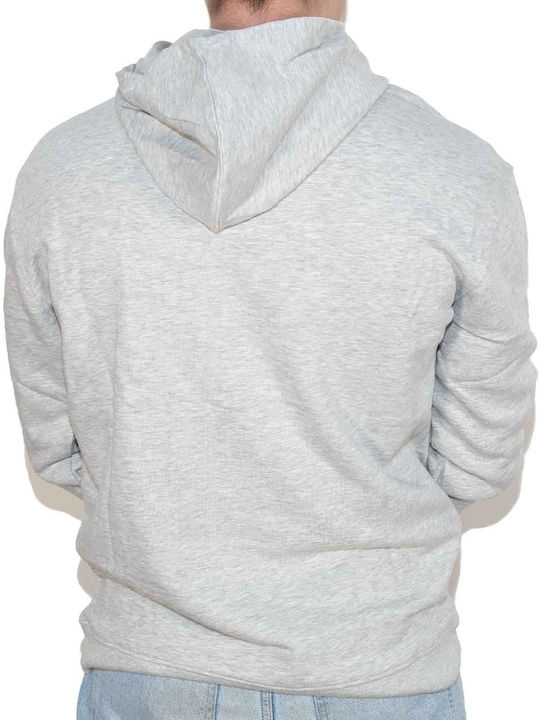 Sweatshirt with Hood Gray