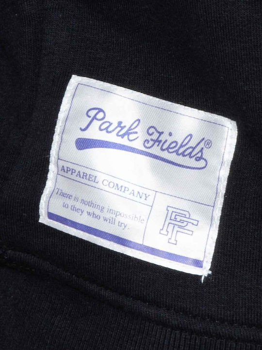 Sweatshirt with Hood Black