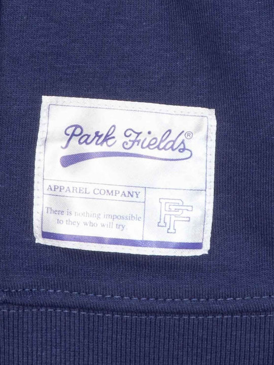 Cardigan With Blue Hood