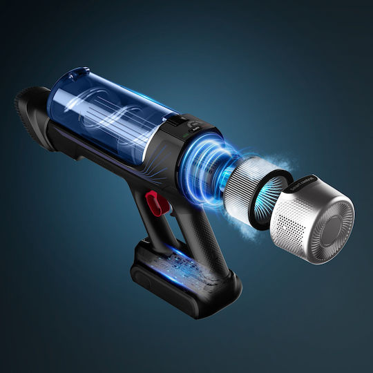 Tefal X-Force Flex 9.60 Aqua Reîncărcabilă Aspirator Stick Turcoaz