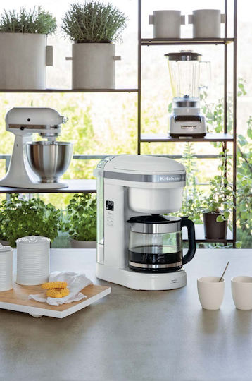 Kitchenaid Προγραμματιζόμενη Καφετιέρα Φίλτρου 1100W
