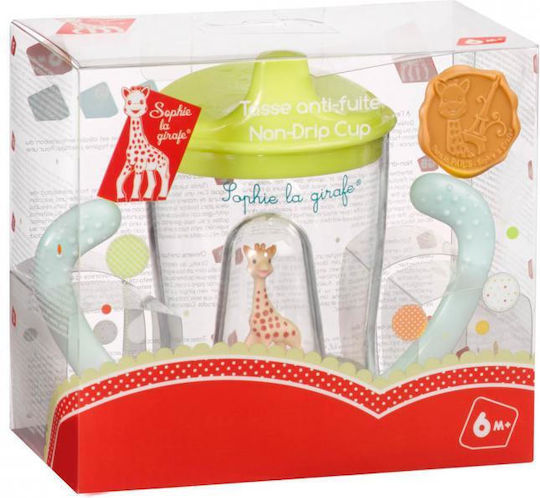 Sophie La Girafe Baby & Toddler Cups made of Plastic 1pcs 180ml for 6m+m+