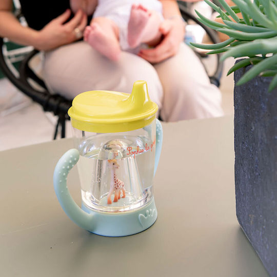 Sophie La Girafe Baby & Toddler Cups made of Plastic 1pcs 180ml for 6m+m+
