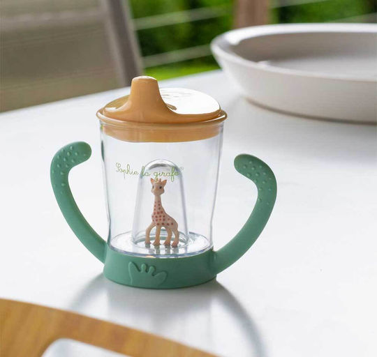Sophie La Girafe Baby & Toddler Cups made of Plastic 1pcs 180ml for 6m+m+