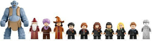 LEGO Castle Harry Potter - The Great Hall for 10+ Years 1732 Pieces