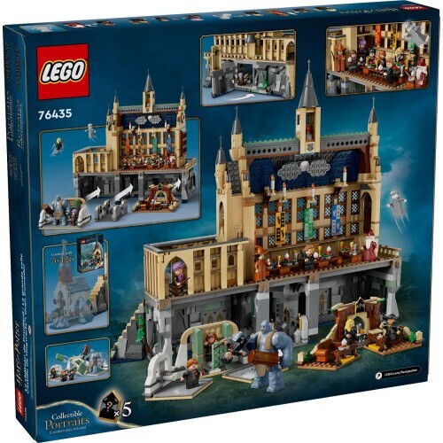 LEGO Castle Harry Potter - The Great Hall for 10+ Years 1732 Pieces