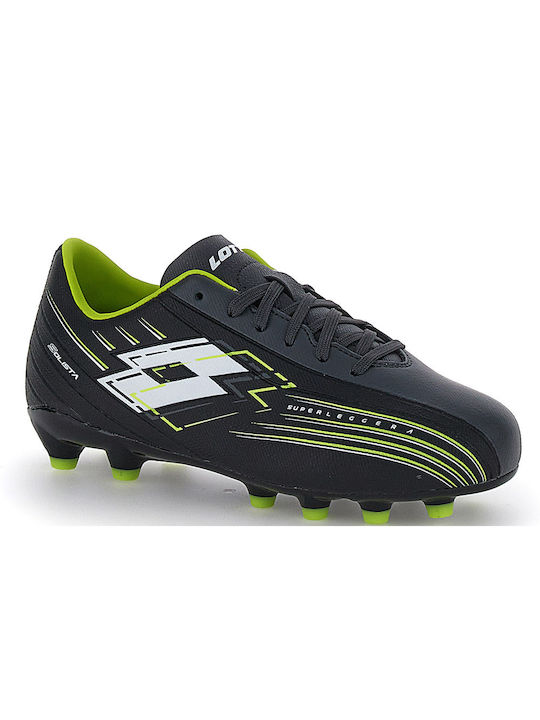 Lotto Kids Soccer Shoes Black