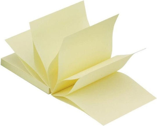 Q-connect 76 X 76mm 100 Sheets Yellow