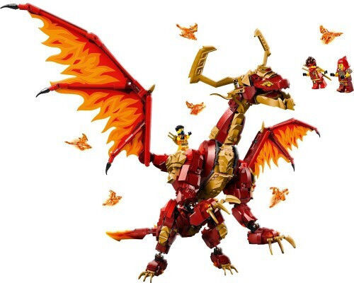 LEGO Ninjago Dragonul Sursă Al Mișcării pentru 12+ Ani 71822