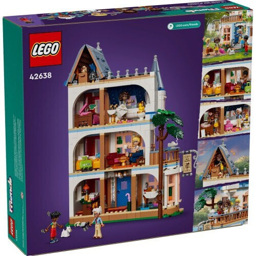 LEGO Castle Castle Bed And Breakfast Pentru 12+ Ani 1311 Bucăți