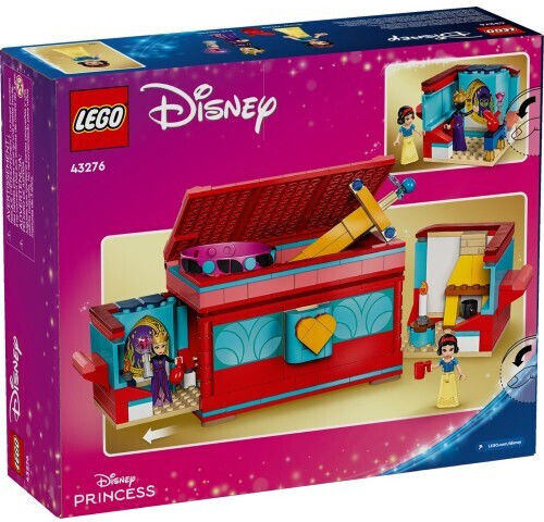 LEGO Disney Cutia de Bijuterii a Albei ca Zăpada pentru 6+ Ani 358 Bucăți