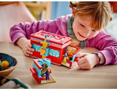 LEGO Disney Cutia de Bijuterii a Albei ca Zăpada pentru 6+ Ani 358 Bucăți